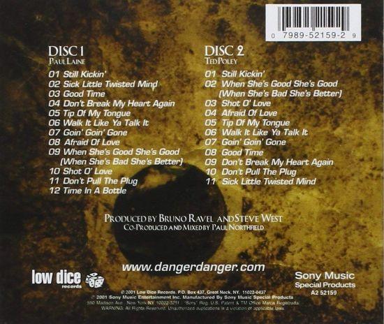 Danger Danger - Cockroach (2CD) - CD - New