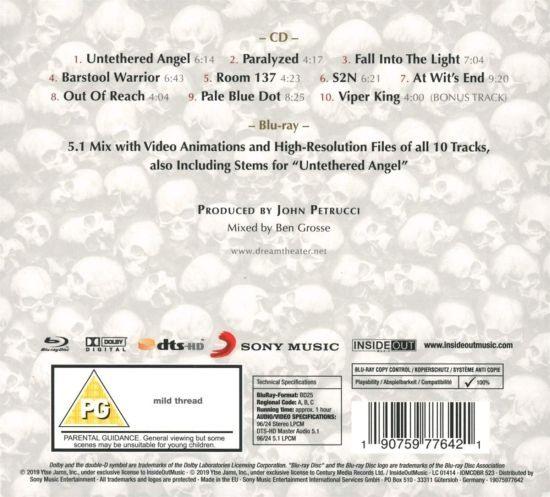Dream Theater - Distance Over Time (Spec. Ed. digi. CD/Blu-Ray w. bonus track) (RA/B/C) - CD - New