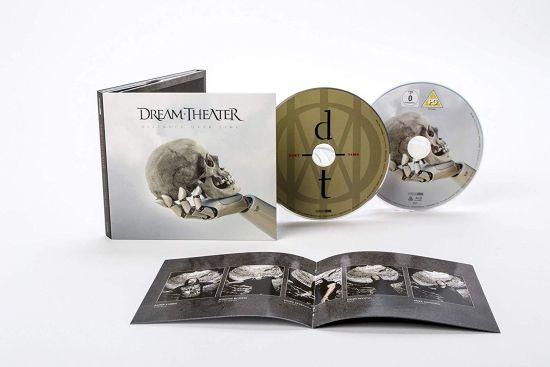 Dream Theater - Distance Over Time (Spec. Ed. digi. CD/Blu-Ray w. bonus track) (RA/B/C) - CD - New