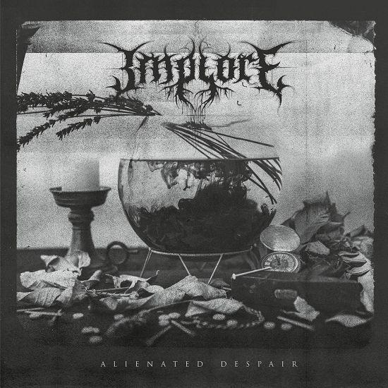 Implore - Alienated Despair - CD - New