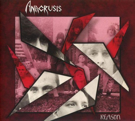 Anacrusis - Reason (2019 reissue w. 2 bonus tracks) - CD - New