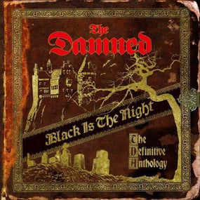 Damned - Black Is The Night: The Definitive Anthology (2CD) - CD - New