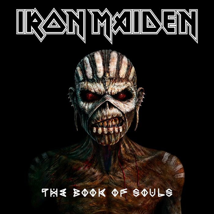 Iron Maiden - Book Of Souls, The (The Studio Collection ? Reissued) (2CD) - CD - New