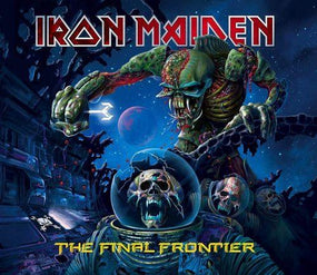 Iron Maiden - Final Frontier, The (The Studio Collection ? Remastered) - CD - New