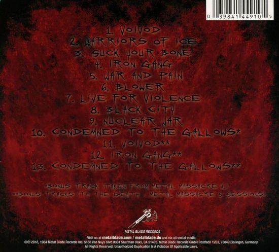 Voivod - War And Pain (Ltd. Ed. 2018 digi. reissue w. 4 bonus tracks) - CD - New