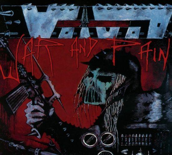 Voivod - War And Pain (Ltd. Ed. 2018 digi. reissue w. 4 bonus tracks) - CD - New