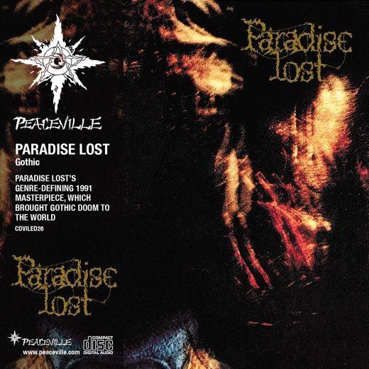Paradise Lost - Gothic (2019 reissue) - CD - New