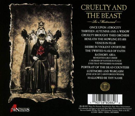 Cradle Of Filth - Cruelty And The Beast - Re-Mistressed - CD - New