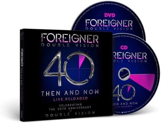 Foreigner - Double Vision - Then And Now - Live. Reloaded (CD/DVD) (R0) - CD - New