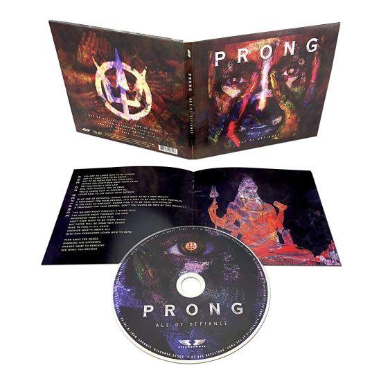 Prong - Age Of Defiance (EP) - CD - New