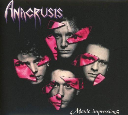 Anacrusis - Manic Impressions (2019 reissue w. 4 bonus tracks) - CD - New
