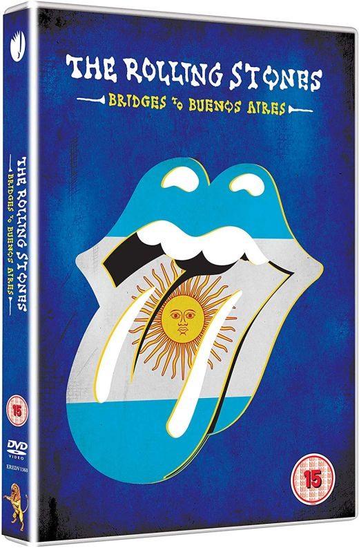 Rolling Stones - Bridges To Buenos Aires (R0) - DVD - Music