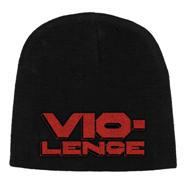 Vio-Lence - Knit Beanie - Embroidered - Red Evolution