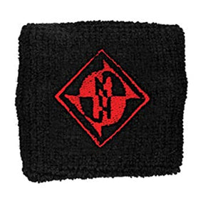 Machine Head - Sweat Towelling Embroided Wristband (Logo)