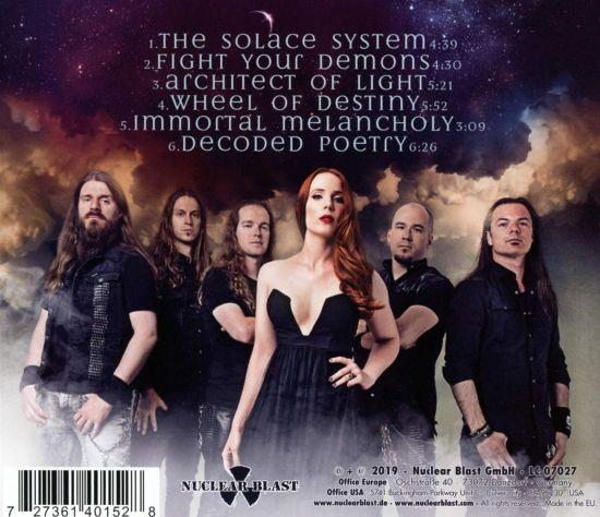 Epica - Solace System, The (2020 jewel case reissue EP) - CD - New