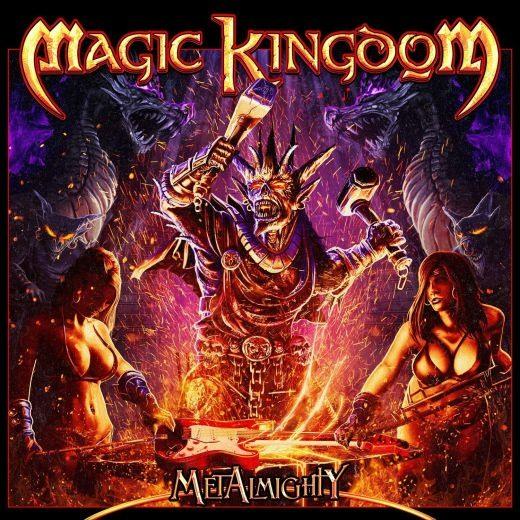 Magic Kingdom - Metalmighty - CD - New