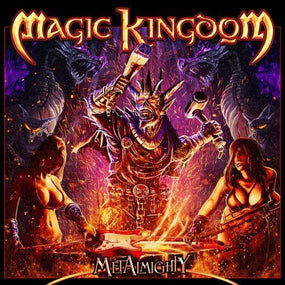 Magic Kingdom - Metalmighty - CD - New