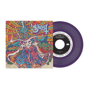 Ghost - Seven Inches Of Satanic Panic (Kiss The Go-Goat/Mary On A Cross) (Special Ed. 2023 Purple vinyl 7" reissue) - Vinyl - New