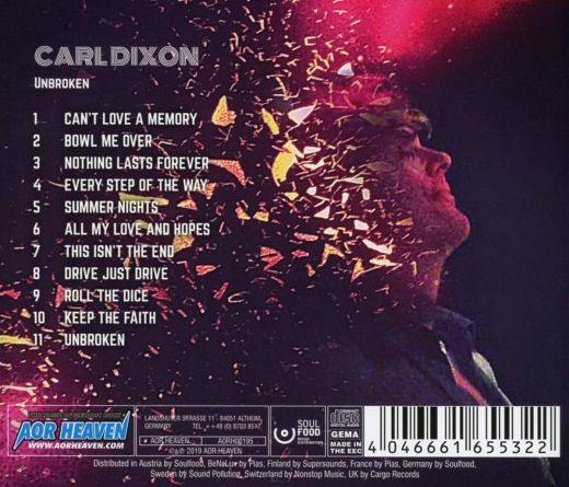 Dixon, Carl (Coney Hatch) - Unbroken - CD - New