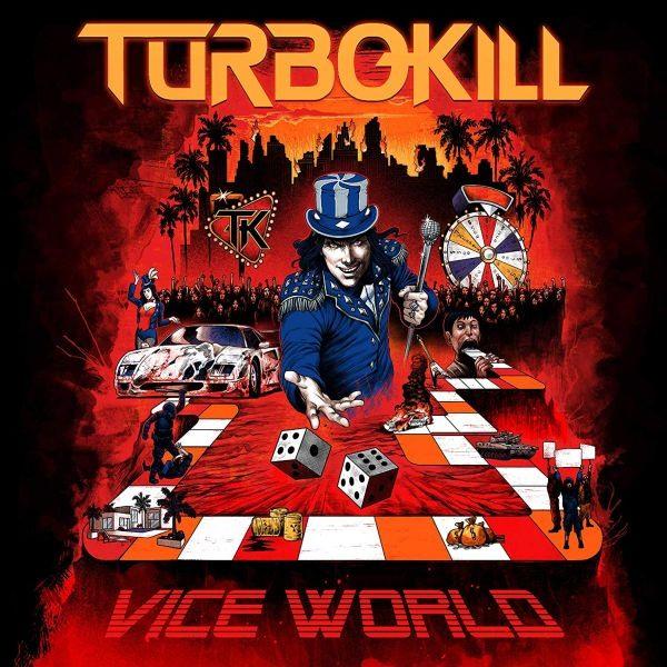 Turbokill - Vice World - CD - New