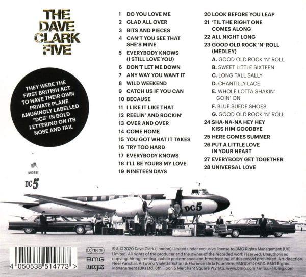 Clark, Dave Five - All The Hits - CD - New