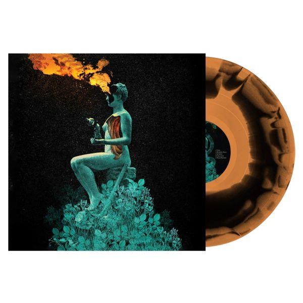 Irist - Order Of The Mind (orange and black swirl vinyl) - Vinyl - New