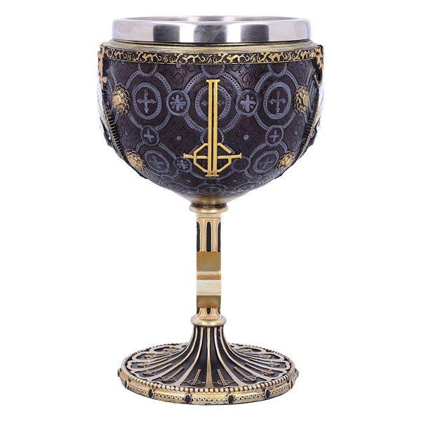 Ghost - Gold Meliora - Goblet (135mm x 22mm x 135mm)
