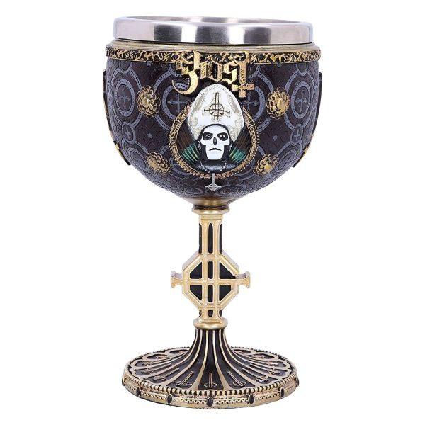 Ghost - Gold Meliora - Goblet (135mm x 22mm x 135mm)
