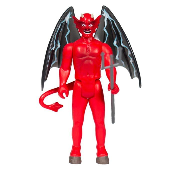 Iron Maiden - The Beast (NUMBER OF THE BEAST) 3.75 inch Super7 ReAction Figure