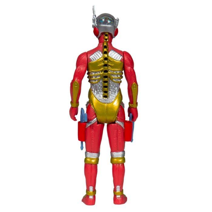 Iron Maiden - Cyborg Eddie (SOMEWHERE IN TIME) 3.75 inch Super7 ReAction Figure