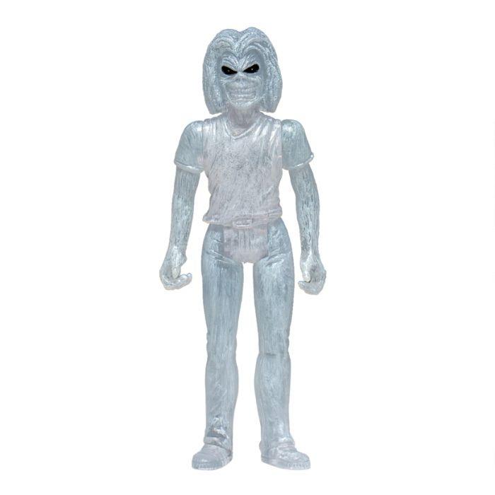Iron Maiden - Spectral Eddie (TWILIGHT ZONE) 3.75 inch Super7 ReAction Figure