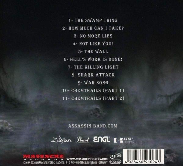 Assassin - Bestia Immundis - CD - New