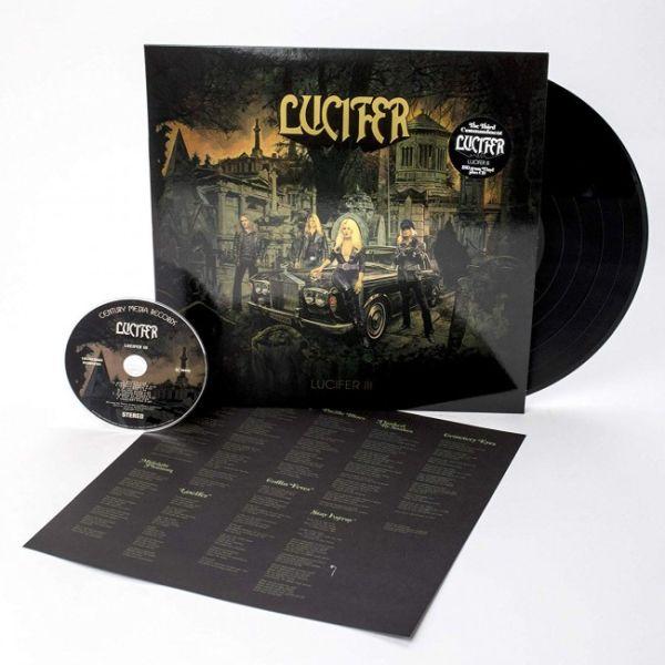 Lucifer - Lucifer III (180g w. bonus CD) - Vinyl - New