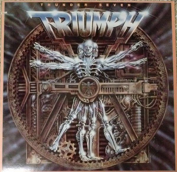 Triumph - Thunder Seven (cut-out) - Vinyl - New