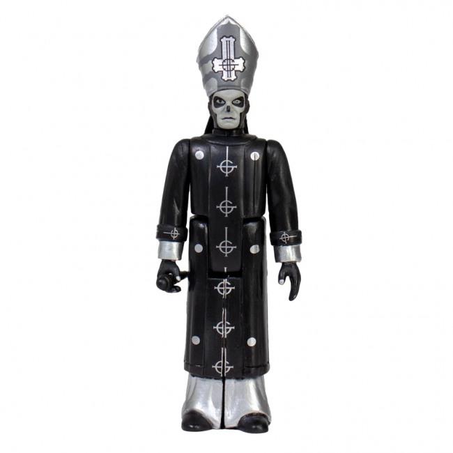 Ghost - Papa Emeritus III (BLACK SERIES) 3.75 inch Super7 ReAction Figure