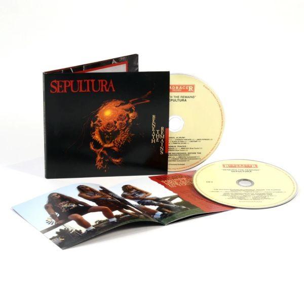 Sepultura - Beneath The Remains (2020 Expanded Ed. 2CD) - CD - New