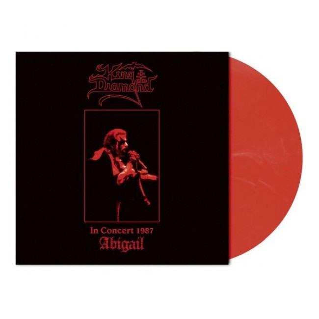 King Diamond - In Concert 1987 - Abigail (2020 Reissue Red/White Marbled vinyl 500 copies) - Vinyl - New