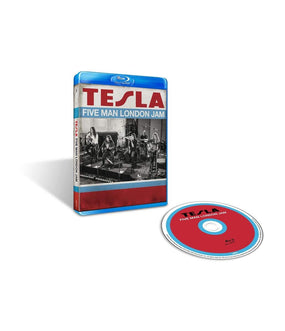 Tesla - Five Man London Jam (RA/B/C) - Blu-Ray - Music