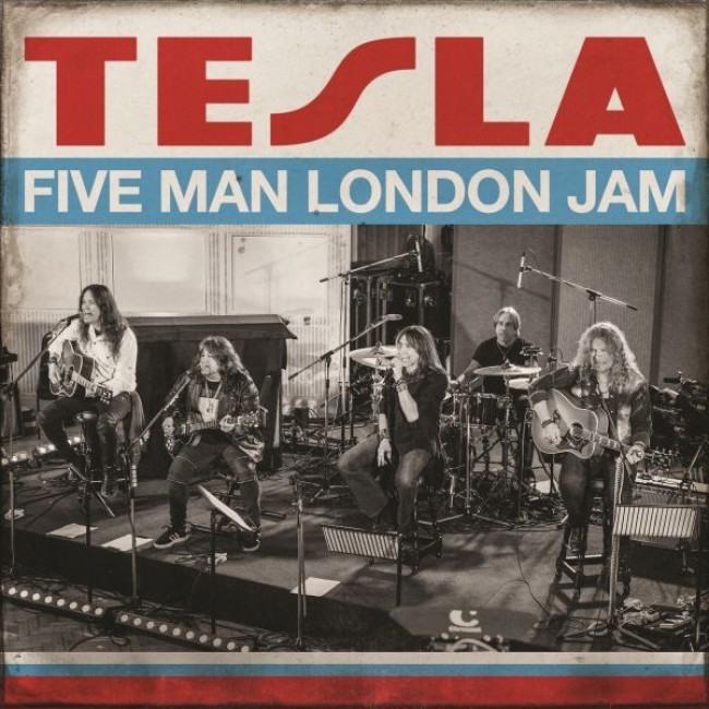 Tesla - Five Man London Jam - CD - New