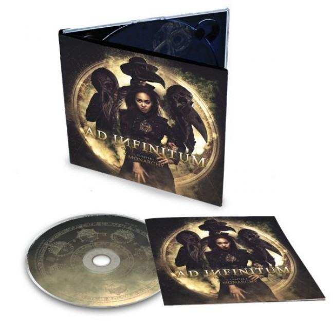 Ad Infinitum - Chapter I: Monarchy (Ltd. Ed. digipak) - CD - New