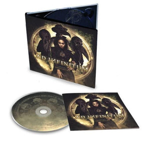 Ad Infinitum - Chapter I: Monarchy (Ltd. Ed. digipak) - CD - New