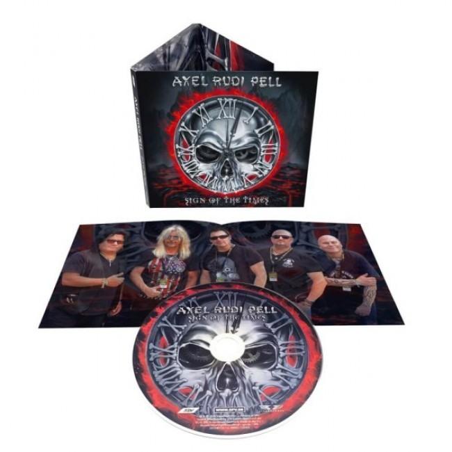Pell, Axel Rudi - Sign Of The Times (Ltd. Ed. digi) - CD - New
