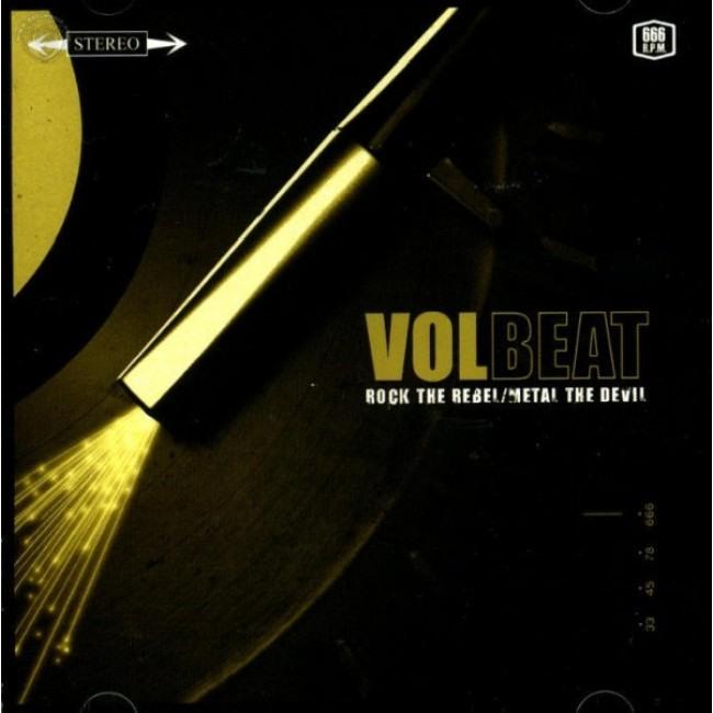 Volbeat - Rock The Rebel/Metal The Devil (2022 180g Glow In The Dark vinyl reissue) - Vinyl - New
