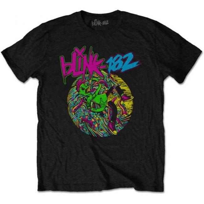 Blink 182 - Overboard Event Black Shirt