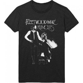 Fleetwood Mac - Rumours Black Shirt