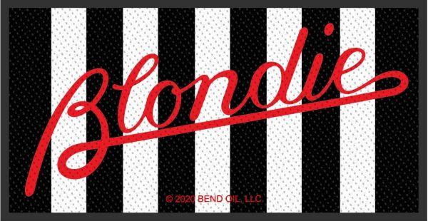 Blondie - Parallel Lines (100mm x 50mm) Woven Sew-On Patch