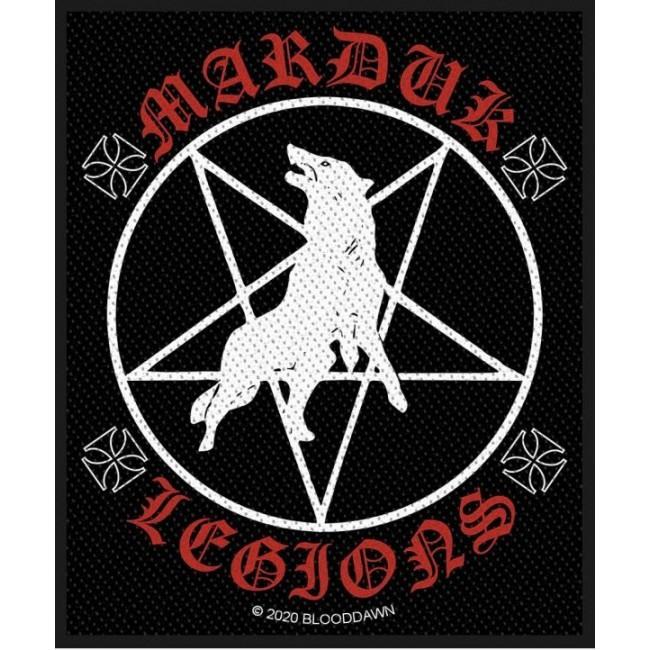 Marduk - Marduk Legions (100mm x 80mm) Woven Sew-On Patch