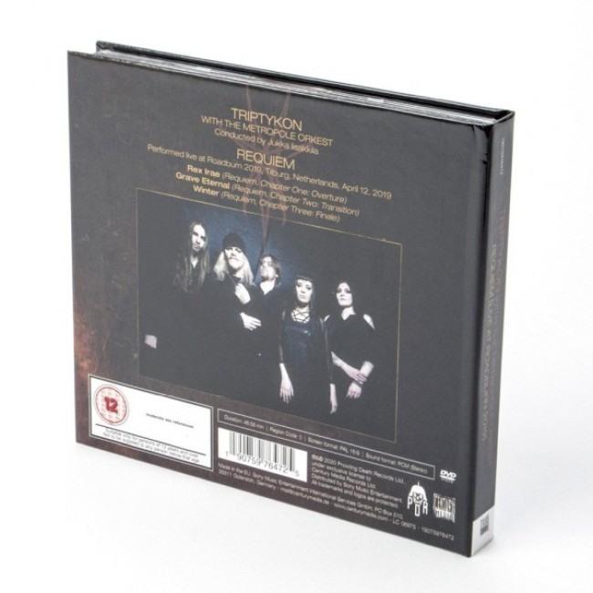 Triptykon - Requiem (Live At Roadburn 2019) (Ltd. Ed. CD/DVD Mediabook) (R0) - CD - New