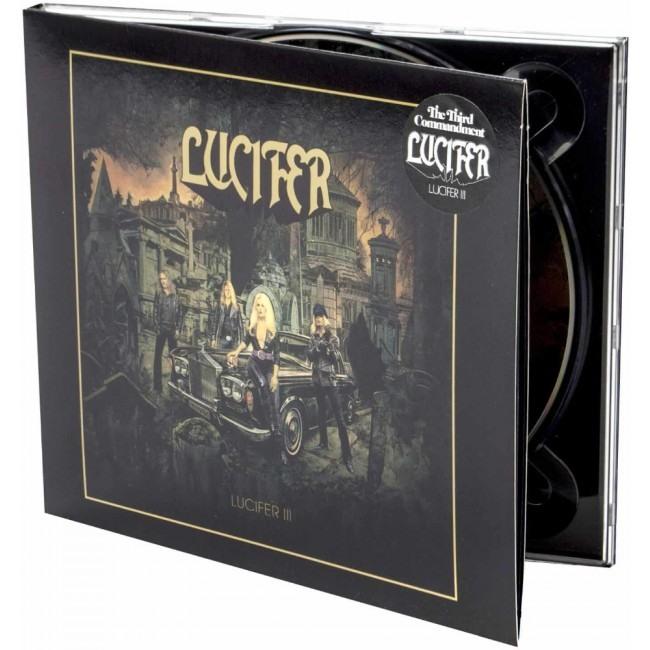 Lucifer - Lucifer III (Ltd. Ed. digi.) - CD - New