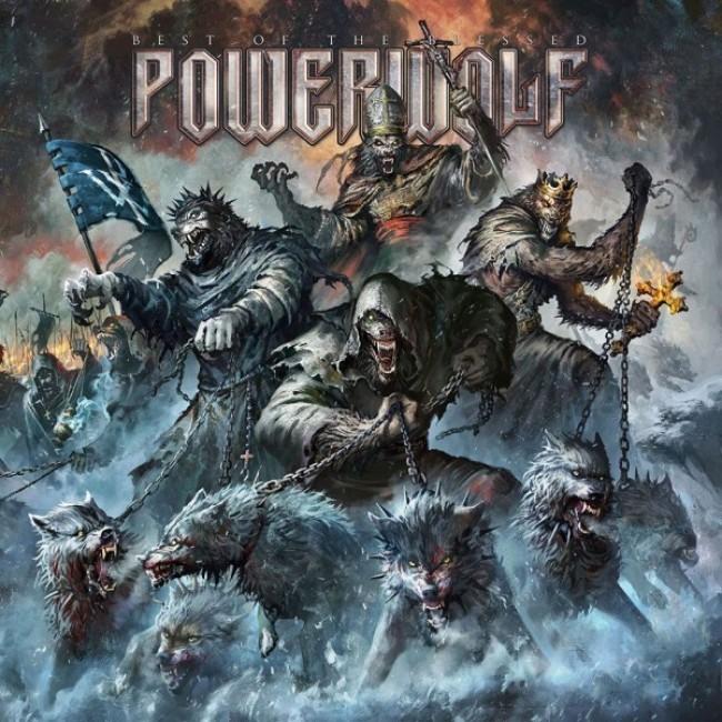 Powerwolf - Best Of The Blessed - CD - New